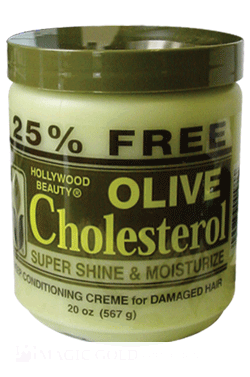 Hollywood Beauty Olive Cholesterol 20oz - Deluxe Beauty Supply