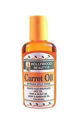 Hollywood Beauty Carrot Oil 2oz - Deluxe Beauty Supply