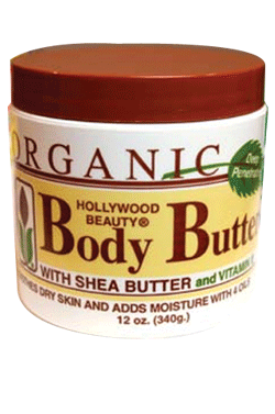 Hollywood Beauty Body Butter - Deluxe Beauty Supply