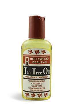 Hollywood Beauty Tea Tree Oil 2oz - Deluxe Beauty Supply