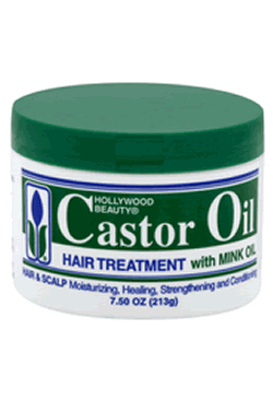 Hollywood Beauty Castor Oil Treatment 7.5oz - Deluxe Beauty Supply