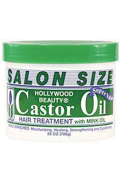 Hollywood Beauty Castor Oil Treatment 25oz - Deluxe Beauty Supply