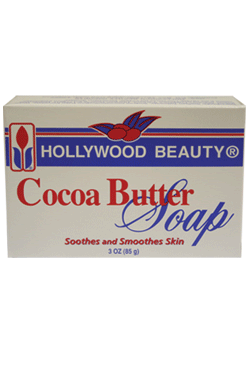 Hollywood Beauty Cocoa Butter Soap - Deluxe Beauty Supply