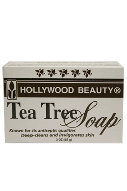 Hollywood Beauty Tea Tree Soap - Deluxe Beauty Supply