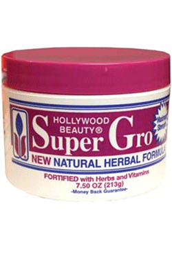 Hollywood Beauty Super Gro 7.5oz - Deluxe Beauty Supply