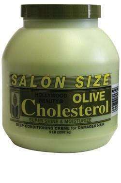 Hollywood Beauty Olive Cholesterol 5lb - Deluxe Beauty Supply