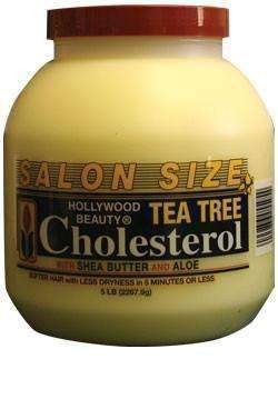 Hollywood Beauty Tea Tree Cholesterol 5lb - Deluxe Beauty Supply
