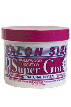 Hollywood Beauty Super Gro 25oz - Deluxe Beauty Supply