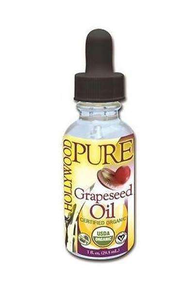 Hollywood Beauty Pure Organic Grapeseed Oil - Deluxe Beauty Supply