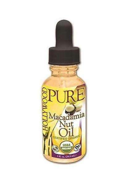 Hollywood Beauty Pure Organic Macadamia Nut Oil - Deluxe Beauty Supply
