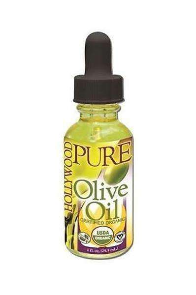 Hollywood Beauty Pure Organic Olive Oil - Deluxe Beauty Supply