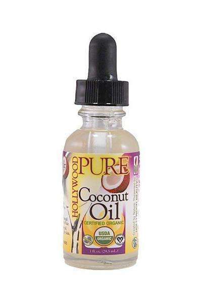 Hollywood Beauty Pure Organic Coconut Oil - Deluxe Beauty Supply