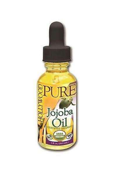 Hollywood Beauty Pure Organic Jojoba Oil - Deluxe Beauty Supply