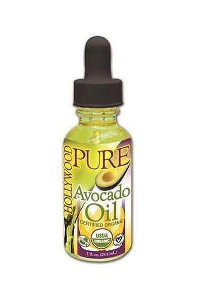Hollywood Beauty Pure Organic Avocado Oil - Deluxe Beauty Supply