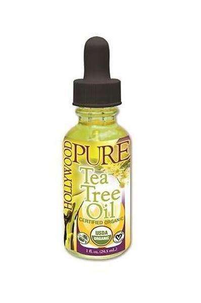 Hollywood Beauty Pure Organic Tea Tree Oil - Deluxe Beauty Supply