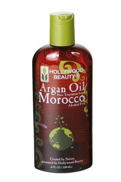 Hollywood Beauty Argan Oil Hair Treatment 8oz - Deluxe Beauty Supply