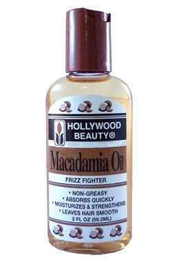 Hollywood Beauty Macadamia Oil - Deluxe Beauty Supply