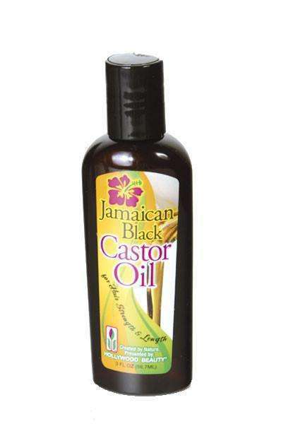 Hollywood Beauty Jamaican Black Castor Oil 3oz - Deluxe Beauty Supply