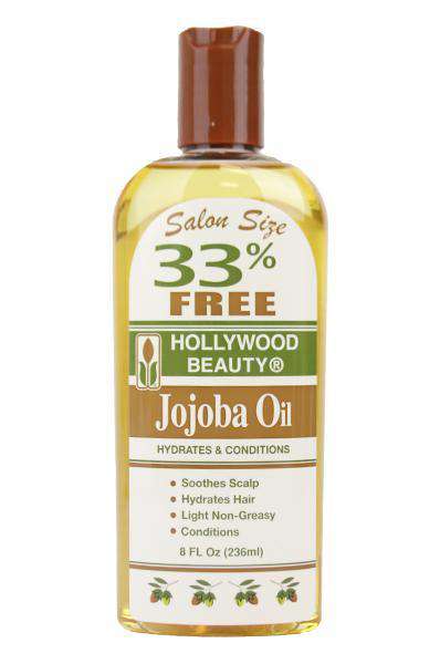 Hollywood Beauty Jojoba Oil - Deluxe Beauty Supply