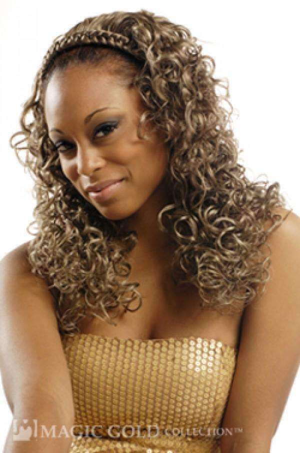 Magic Gold Synthetic Half Wig HC Fall L - Deluxe Beauty Supply