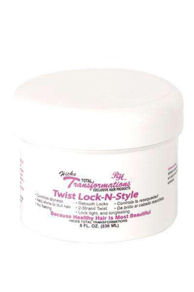 Hicks Twist Lock-N-Style - Deluxe Beauty Supply