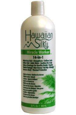 Hawaiian Silky Miracle Worker 14 In 1 32oz - Deluxe Beauty Supply