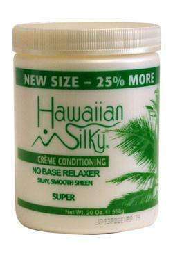 Hawaiian Silky No Base Relaxer 20oz - Super - Deluxe Beauty Supply