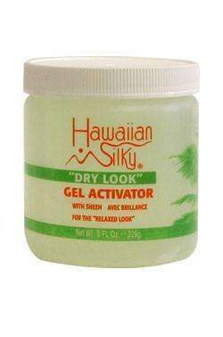 Hawaiian Silky Dry Look Gel Activator 8oz - Deluxe Beauty Supply