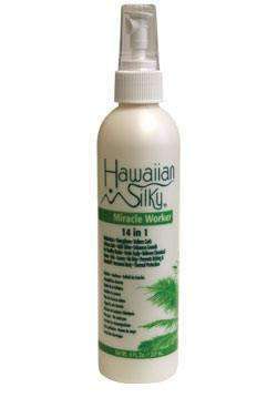 Hawaiian Silky Miracle Worker 14 In 1 8oz - Deluxe Beauty Supply