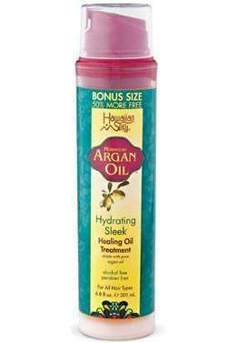 Hawaiian Silky Argan Oil Hydrating Sleek Healing Oil Treatment - Deluxe Beauty Supply