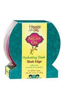 Hawaiian Silky Argan Oil Hydrating Sleek Sleek Edge - Deluxe Beauty Supply