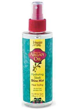 Hawaiian Silky Argan Oil Hydrating Sleek Sleek & Shine Mist - Deluxe Beauty Supply