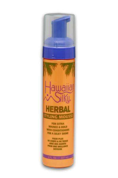 Hawaiian Silky Herbal Styling Mousse - Deluxe Beauty Supply