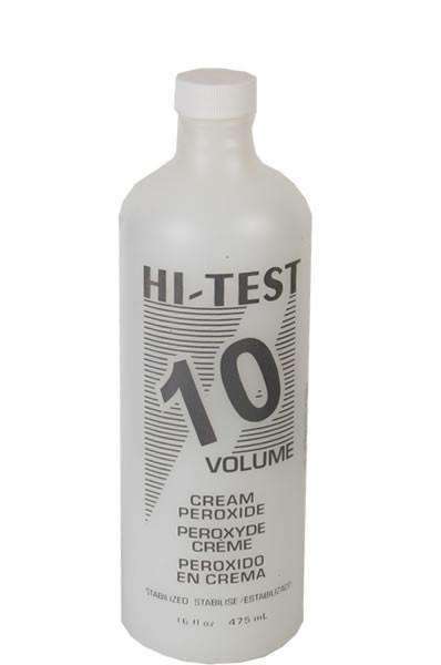 Hi-Test Cream Peroxide Vol.10 16oz - Deluxe Beauty Supply