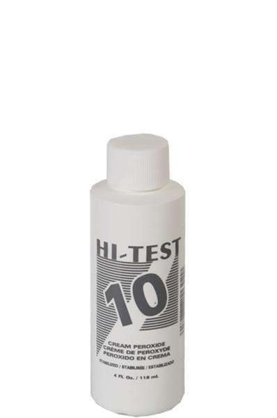 Hi-Test Cream Peroxide Vol.10 4oz - Deluxe Beauty Supply