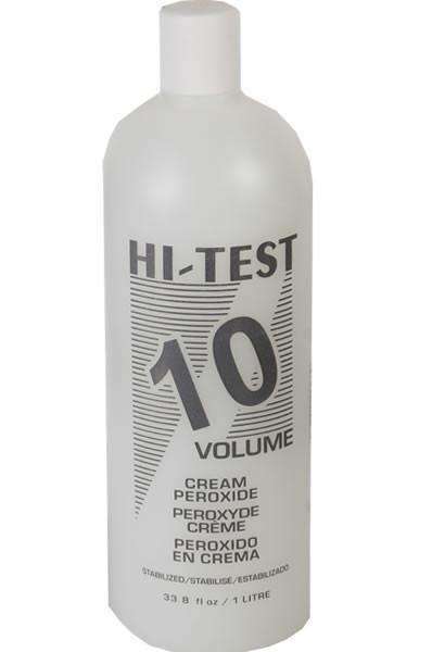 Hi-Test Cream Peroxide Vol.10 1L - Deluxe Beauty Supply