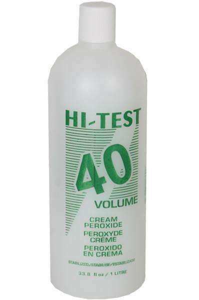 Hi-Test Cream Peroxide Vol.40 1L - Deluxe Beauty Supply