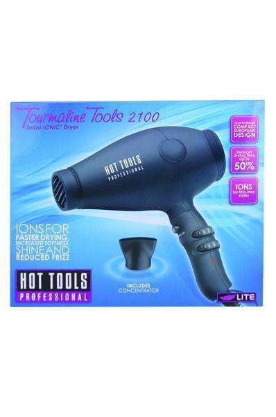 Hot Tools 1875W Tourmaline Tools 2100 Turbo Ionic Dryer #7014DCN - Deluxe Beauty Supply