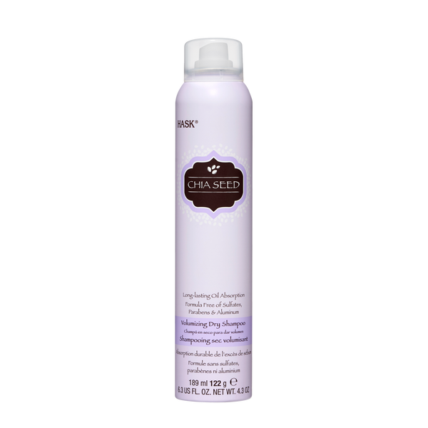 Hask Chia Seed Volumizing Dry Shampoo 4.3oz - Deluxe Beauty Supply