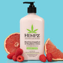 Hempz Blushing Grapefruit & Raspberry Créme Herbal Body Moisturizer