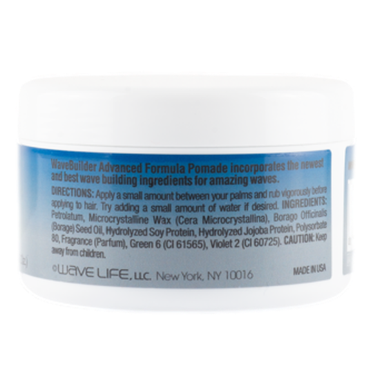 WaveBuilder Advanced Formula High Def Pomade