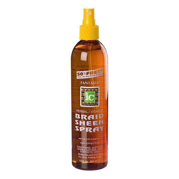 Fantasia Herbal Vitamin Braid Sheen Spray - Deluxe Beauty Supply