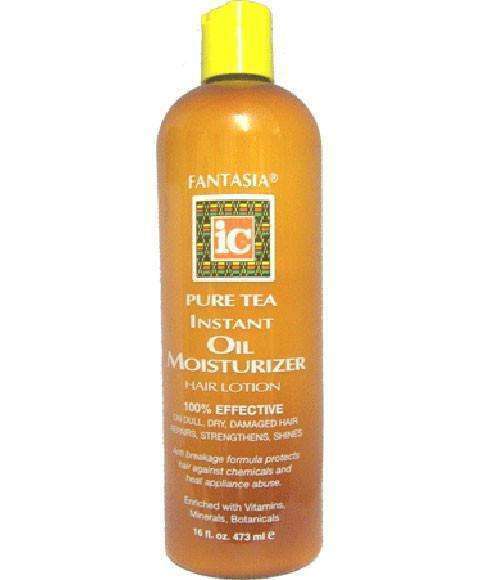 Fantasia IC Pure Tea Instant Oil Moisturizer 16oz - Deluxe Beauty Supply