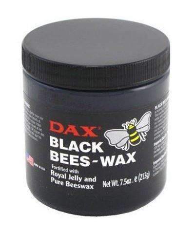 Dax Black Bees-Wax 7.5oz - Deluxe Beauty Supply