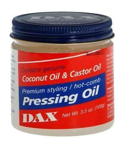 Dax Pressing Oil 3.5oz - Deluxe Beauty Supply