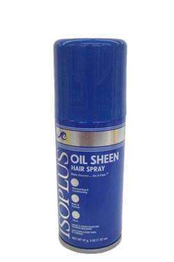 Isoplus Oil Sheen Hair Spray 2oz - Deluxe Beauty Supply