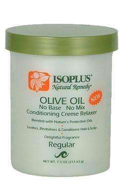Isoplus Natural Remedy Olive Oil Relaxer Regular - Deluxe Beauty Supply