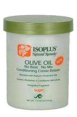 Isoplus Natural Remedy Olive Oil Relaxer Super - Deluxe Beauty Supply