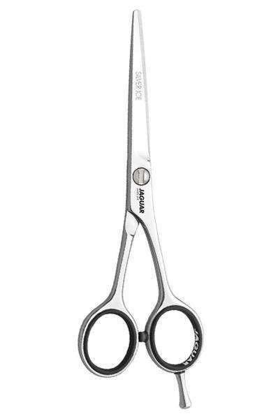 Jaguar White Line Charm Scissors 5-3/4" Offset - Deluxe Beauty Supply