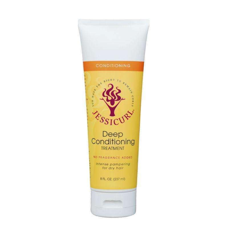 JessiCurl Deep Conditioning Treatment 8oz - Deluxe Beauty Supply